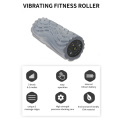 gym fitness equipment 5 level LED yoga EVA vibrating foam roller